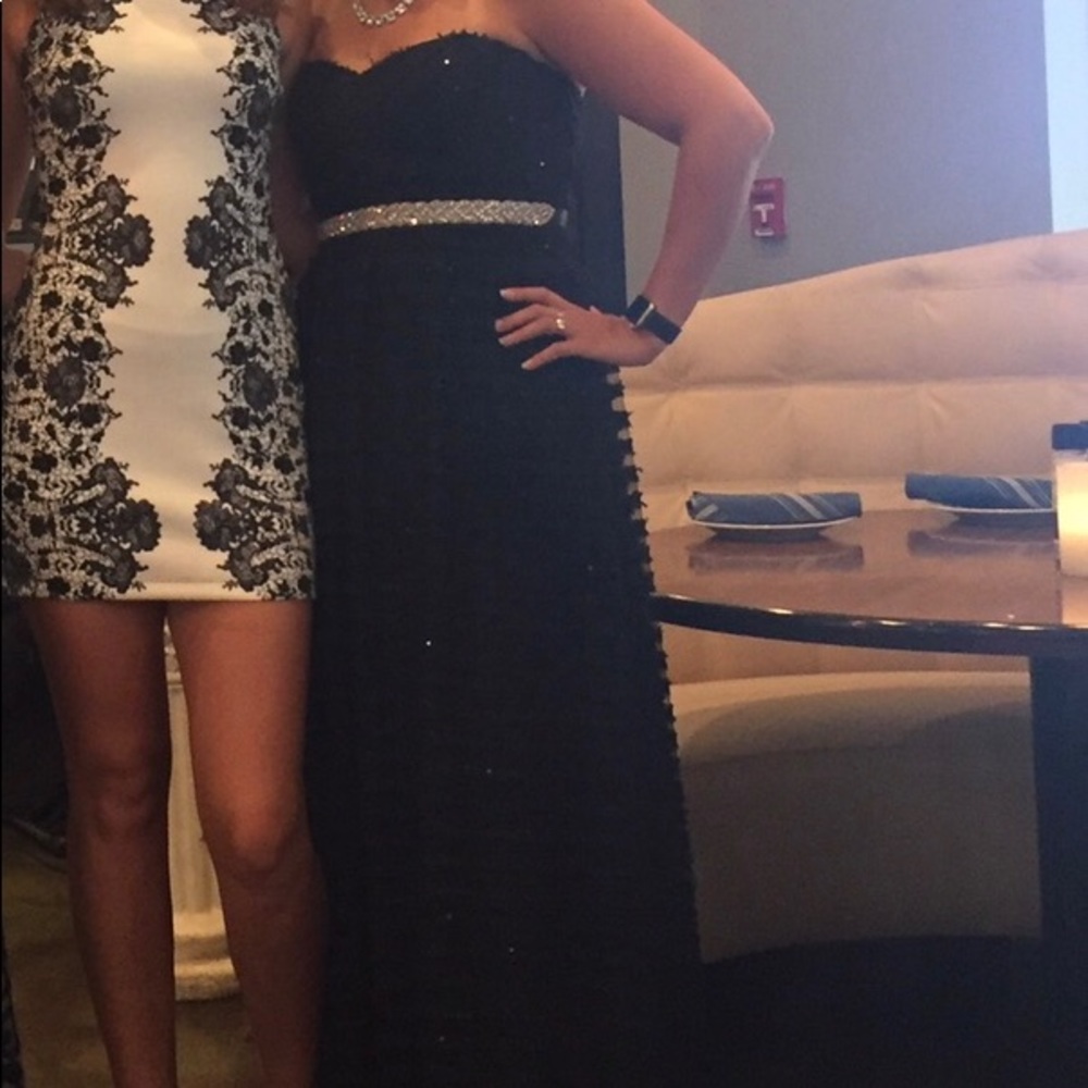 Black Ball Gown